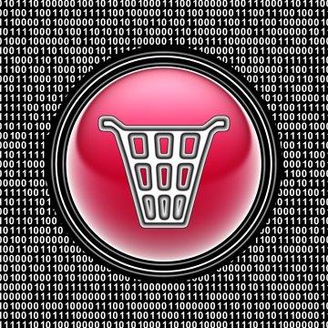 registry cleaner fix pc bin in red circle pc cleaning binary code background from 0 and 1